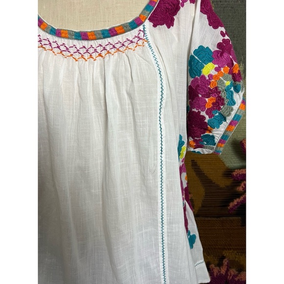 Anthropologie Top S FLAWED OVERSIZED - Picture 9 of 15